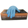 Disposable Blue Nitrile Gloves (Medium)